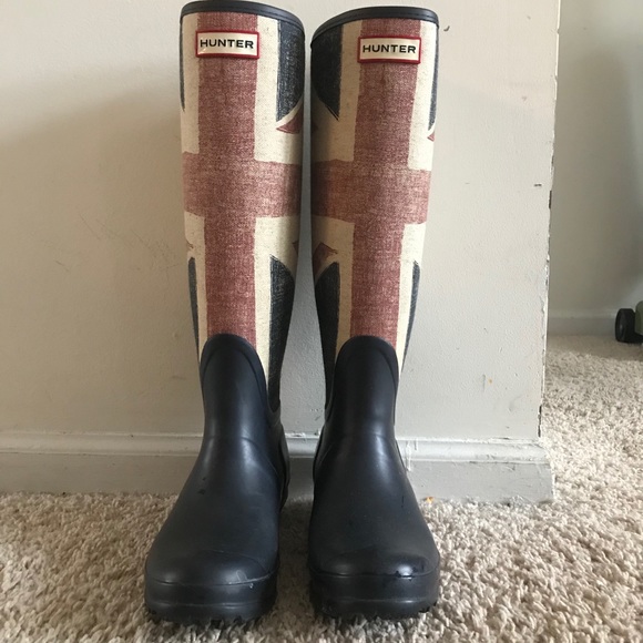 Hunter rain boots - Picture 3 of 4